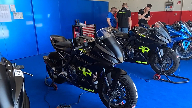 Suzuki GSX-8R Cup Prototipo